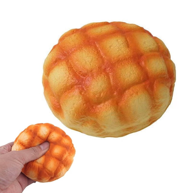 Simulation Bread Food Big Squishy Stress Relief Toy Slow Rebound Decompression Bread Toy