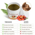 thumbnail image 6 of Yecuce Raw Batana Oil,Batana Oil for Hair 4.2 oz,100% Pure Batana Oil for Repair Damaged Hair,Nourishing Moisturizing Conditioner, 6 of 11