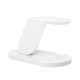 thumbnail image 1 of Cateissary 3-en-1 15W teléfono móvil Smartwatch inalámbrico soporte hogar Oficina Smartphone carga estación de acoplamiento Accesorios Teléfono y Comunicación Blanco, 1 of 6