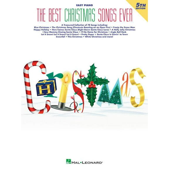 The Best Christmas Songs Ever, (Paperback)