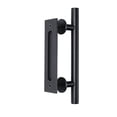 thumbnail image 1 of Nipocaio Poignée de Porte Coulissante 30cm Poignée de Porte de Grange Moderne, 1 of 5