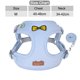 thumbnail image 2 of Juego de correa para arnés para perros con diseño reflectante ajustable, arnés para perros sin tirones para caminar, hacer senderismo y entrenar(azul), 2 of 6