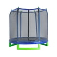 thumbnail image 1 of Trampolín Infantil VANLIG Hexagonal 7 Ft Azul con Verde, 1 of 2