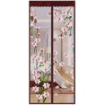 thumbnail image 1 of Magnetic Mosquito Net Curtain,keeps Out Mosquitoes And Other Critters Mosquito Net Magnetic Curtain Doors-80x220cm-flower, 1 of 5