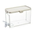 thumbnail image 2 of 3.9L Large Capacity Plastic Beverage Dispenser Drink Dispenser With Tap Ice Lemonade Container With Lid Fruit Teapot Lemonade Milk Bucket Drink Containe, 2 of 6