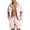 Pink, variant on UVEASISHA Men's Sun Protection 2 Piece Outfits Lightweight Full Zip Hooded Jackets and Shorts Sets Casual Workout Hiking Travel Tracksuit with Pockets for Summer Beige L