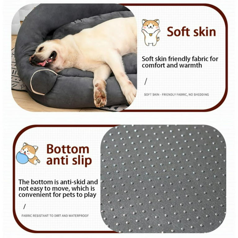Pet Dog Mat Anti Slip Easy Comfortable Cat Cushion Soft Water