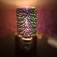 thumbnail image 6 of Electric US Plug-In LED 3D Aroma Diffuser Lamp Light Wax Melt Oil Burner Wax Warmer, 6 of 8