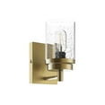 thumbnail image 2 of Aiwen Indoor Outdoor Glass Light Fixture Gold Wall Mounted Lamp Vintage Wall Sconce, 2 of 10