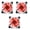 Red, variant on Dracaena 3 Pack FAN-L19 Fan, 12V DC 120mm Length of led case Fan Computer Cooler, with LED Support for Computer Water Cooling Systems, Blue
