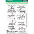 thumbnail image 1 of Penny Black Tampons Transparents - Sentiments de Sympathie 5"X6.5", 1 of 3