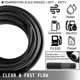 thumbnail image 5 of Manguera de combustible VEVOR 6AN 10M trenzada de nailon de acero inoxidable con 20 PCS Kit de adaptador, 5 of 9