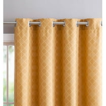 Better Homes And Gardens Diamond Jacquard Grommet Top Window