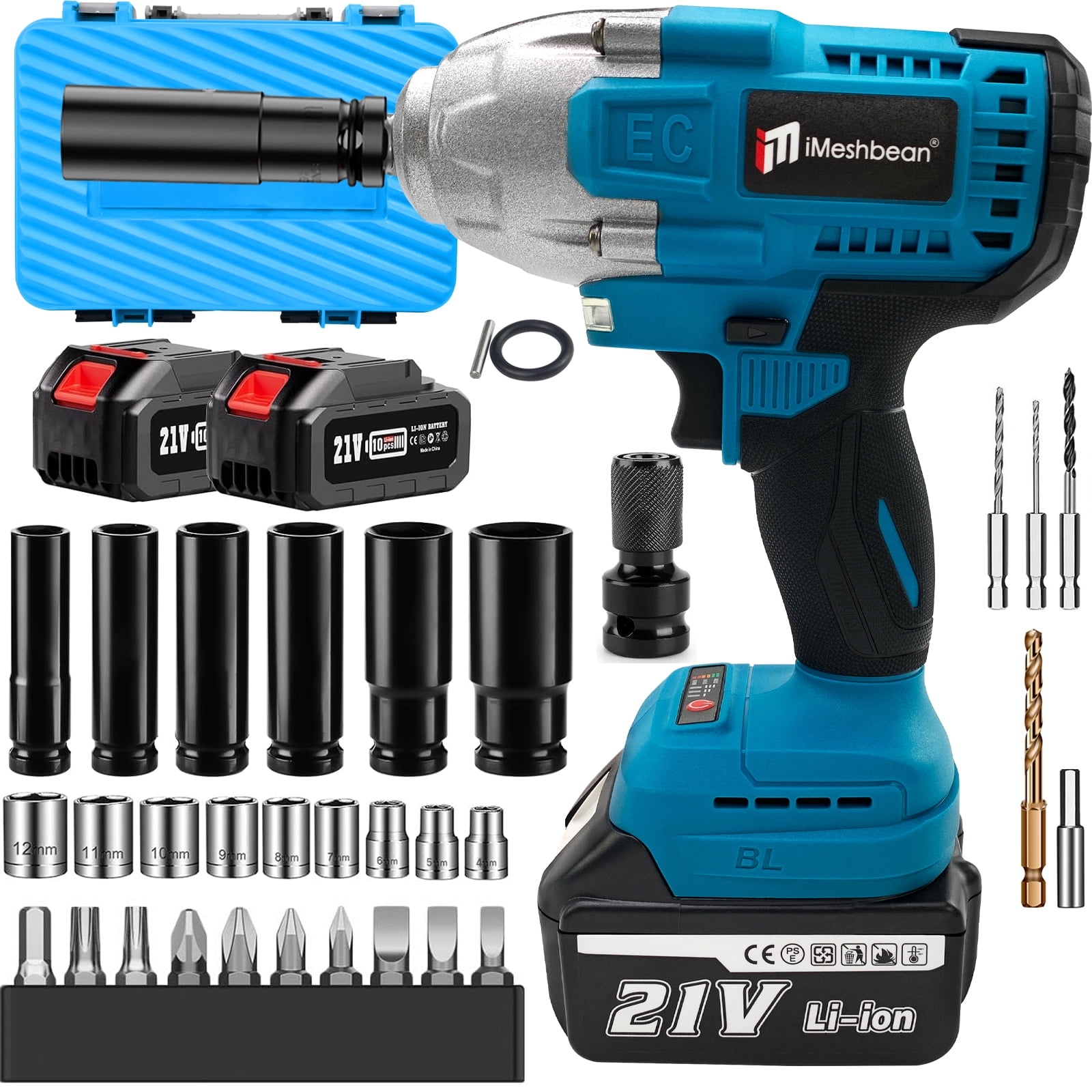 Pulsar impact wrench best sale