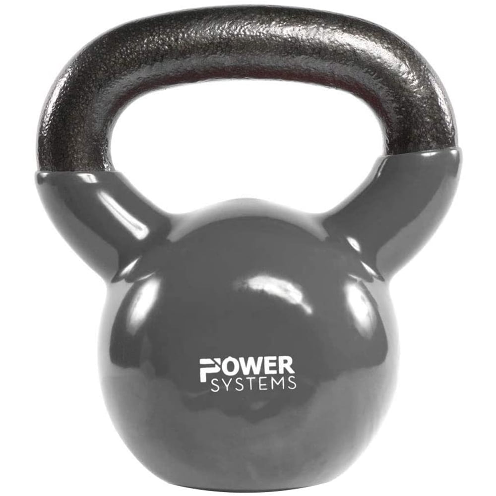 Power Systems Premium Kettlebell Prime Exercise Training Weight, 18