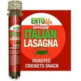 thumbnail image 1 of Mini-Kickers Lasagna Flavored Cricket Snack I 100 Crickets/Tube I 6 Tubes/Case,, 1 of 5