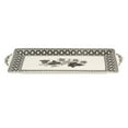 thumbnail image 3 of Heritage Dinnerware / Serveware / Giftware Sandwich Tray (Geranium), 3 of 5