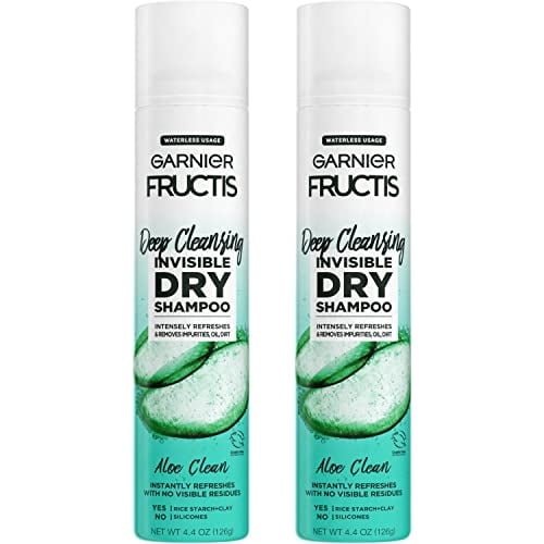 Garnier Fructis Champu Seco Invisible de Limpieza Profunda, Garnier Garnier