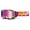 Mission Mirror Pink Lens, variant on 2 Bike & Motocross Goggles - MX and MTB Racing Protective Eyewear (MILORI - Mirror Silver Lens)