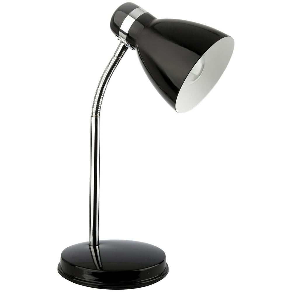 SXE All Metal LED Desk Lamp with Adjustable Neck, Black (SXE88034BK