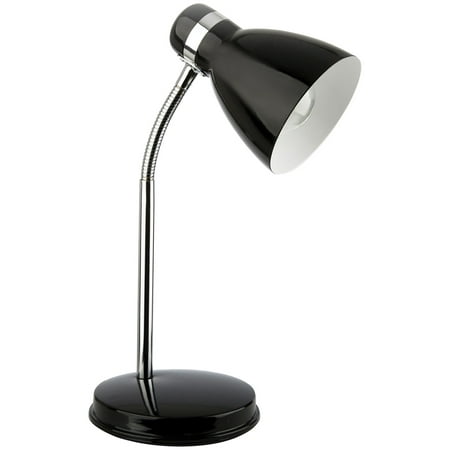 Sxe All Metal Led Desk Lamp With Adjustable Neck Black