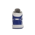 thumbnail image 4 of Jordan Women's 1 Mid Kentucky Blue Shoes, from StockX, 4 of 5