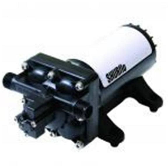 Shurflo 12V DC 4 Gallons Per Minute High Flow Fresh Water Pump 0.5 in. NPSM Male Ports
