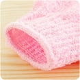 MagicXflow Exfoliating Gloves for Shower,Exfoliator Glove with Hanging