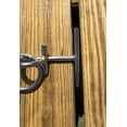 thumbnail image 3 of US Stainless Portable Dock Cleat 316 Stainless Steel with O-Ring for Fenders, Bumpers, Mooring Line Marine Grade, 3 of 6