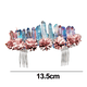 thumbnail image 2 of Corona de diosa de la luna, Tiara de cuarzo de cristal crudo, corona de sirena, tocado de hada para boda, diadema para fiesta, 2 of 5