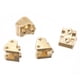 thumbnail image 3 of RC Link Mount WDOplteas 4PCS Latón para Axial SCX10 II 90046 90047 1/10 Coche Trepador Control Remoto, 3 of 9