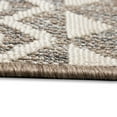 thumbnail image 5 of Liora Manne Cove Peruvian Stripe Indoor Outdoor Area Rug Grey, 5 of 5