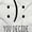 White, variant on You Decide Happy Sad Emoticon Cute Zip Up Hoodie Men's Women's Brisco Brands X