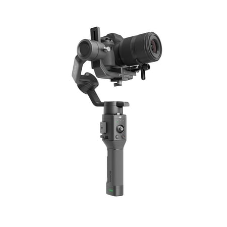 DJI Ronin-SC Lightweight Gimbal, 3-Axis Single-handed Stabilizer for Mirrorless Cameras, Compatible with Sony, Nikon, Canon, Panasonic, FUJIFILM, Payload up to 4.4 lb