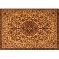 thumbnail image 1 of Ahgly Company Indoor Rectangle Persian Orange Traditional Area Rugs, 2' x 3', 1 of 1