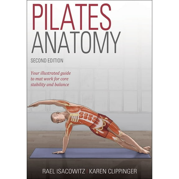 Anatomy Pilates Anatomy, (Paperback)