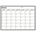 thumbnail image 2 of Magnetic Whiteboard for Fridge,Magnetic Board for Kids,Magnetic A3 Monthly Schedule Customized Refrigerator Sticker Erasable Schedule Message Board Soft Whiteboard Pet Writing Board, 2 of 8