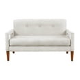 thumbnail image 4 of Lexicon Belfort Causeuse en Chenille Beige, 4 of 10