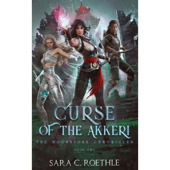 Moonstone Chronicles: Curse of the Akkeri (Series #2) (Paperback)