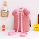 thumbnail image 3 of Mochila de dibujos animados de Disney para mujer, Bolsa Escolar de lona de Minnie Mouse, gran capacidad, a la moda, 3 of 5