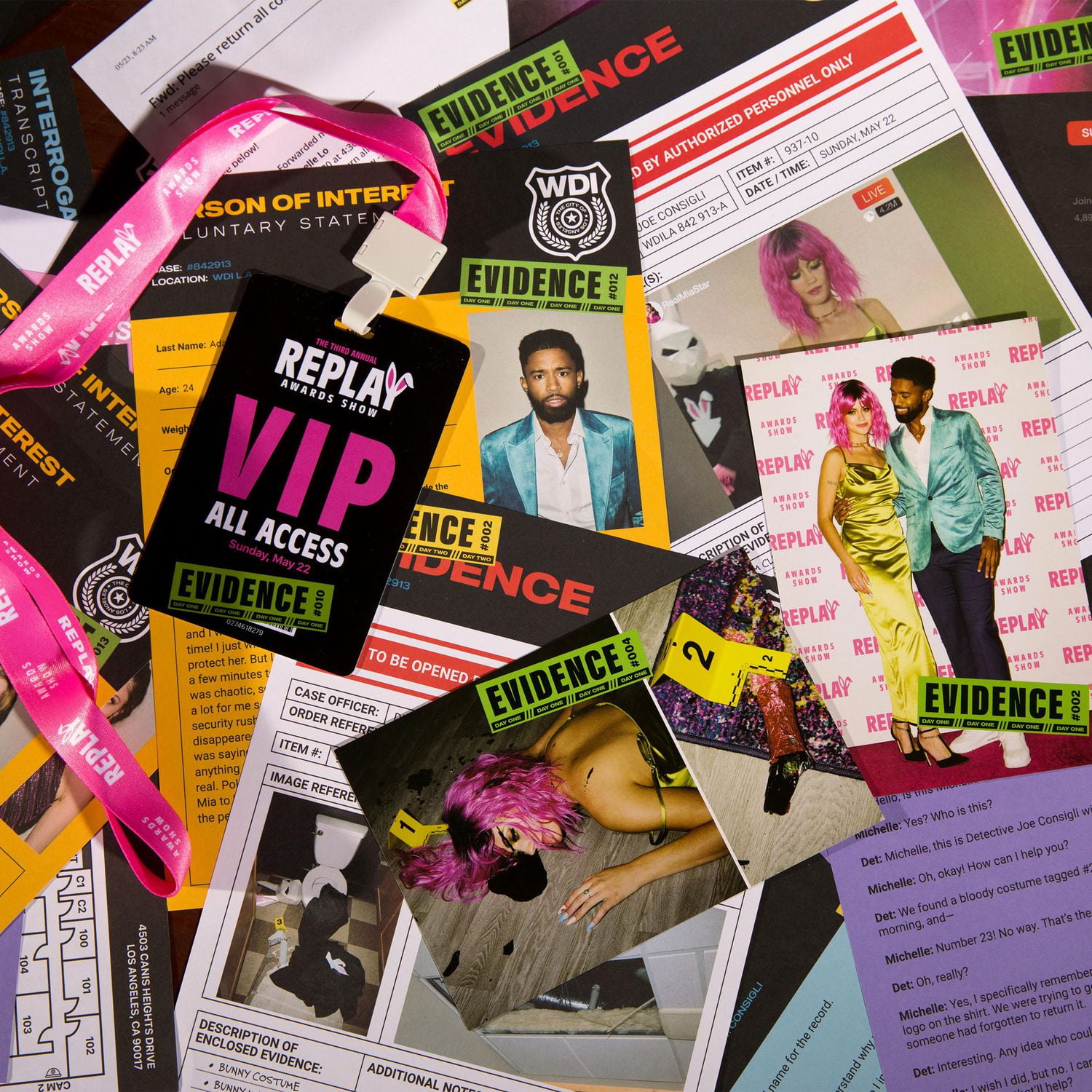 Who Did It Presents: Who Killed Mia - An Immersive and Digital Murder Mystery Game - Smartphone Required