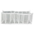 thumbnail image 3 of Divisor De Cajones Para Calcetines, Caja De Organización De Ropa Interior De Malla Plegable Y Transpirable, Soportes Para Bolsas De Almacenamiento De Armario Para Guardar, 3 of 7