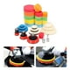 thumbnail image 3 of Eigraketly Almohadilla de pulido para coche de 29 piezas, discos de pulido para encerado automotriz, cuidado de la pintura de muebles, detalles de Herramientas y ferretería, 3 of 6