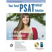 PSAT/NMSQT? w/CD: Your Total Solution (SAT PSAT ACT (College Admission) Prep), Used [Paperback]