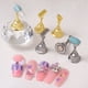 thumbnail image 4 of 20 piezas de soporte de exhibición de uñas, soporte de práctica de uñas magnético, soporte de práctica de uñas DIY, soporte de uñas para uñas postizas, herramienta de manicura para uso en, 4 of 8