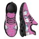 thumbnail image 1 of Zapatos casuales para mujer con diseño de dentista, planos, con cordones, transpirables, para caminar en la playa, primavera y otoño., 1 of 6