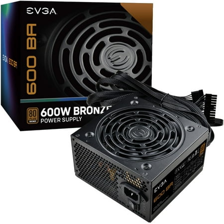 UPC: 0843368064624 | EVGA 600 BA Power Supply
