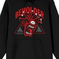 thumbnail image 2 of Dungeons & Dragons Beholder Men's Black Sweatshirt-3XL, 2 of 7