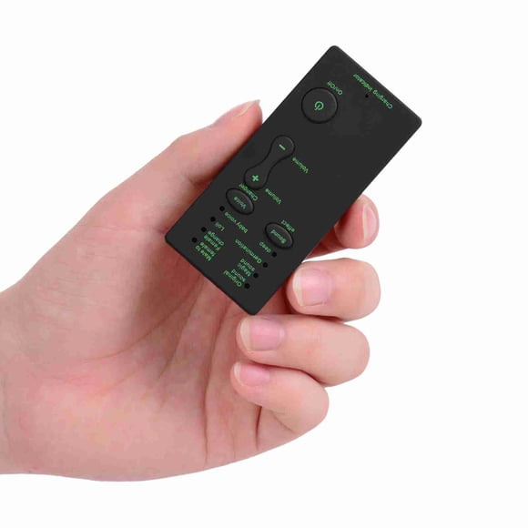 Voice M1 Mini Portable Sound Effects Machine Voice Changer Device Audio Card Sound Changer for Live Streaming Online Chatting Singing for Smartphone Tablet PC