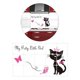 thumbnail image 4 of Kitchen Wall Sticker Anti-Oil Wallpaper Matte Surface For Home Decor Use 75x45x0.1cm Durable 1Pack, 4 of 4